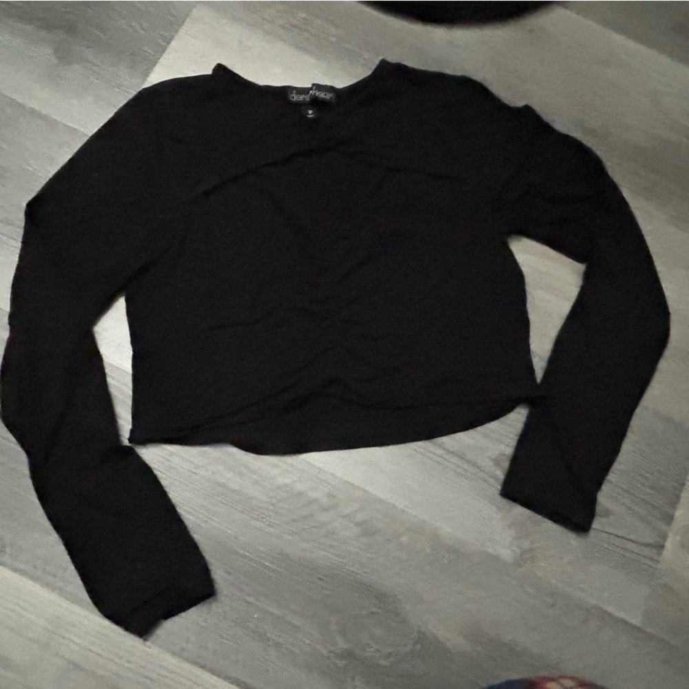 Crop long sleeve